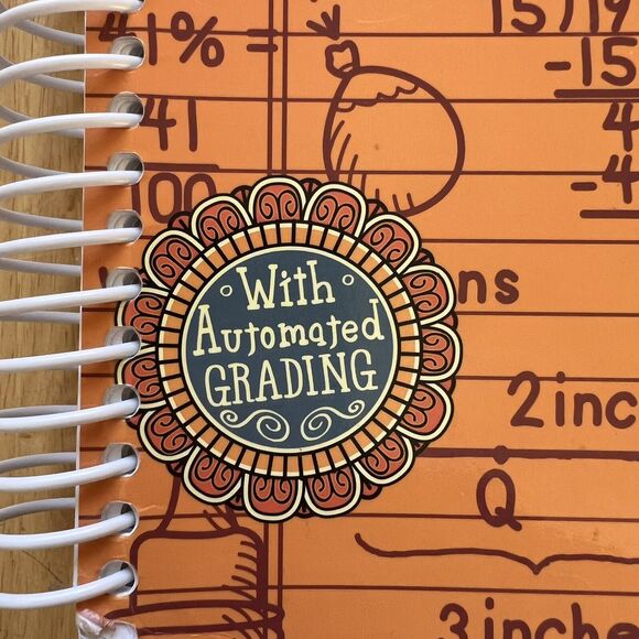 Teaching Textbook Math 5 Spiral Bound Student Workbook Homeschool Curriculum - Picture 4 of 9